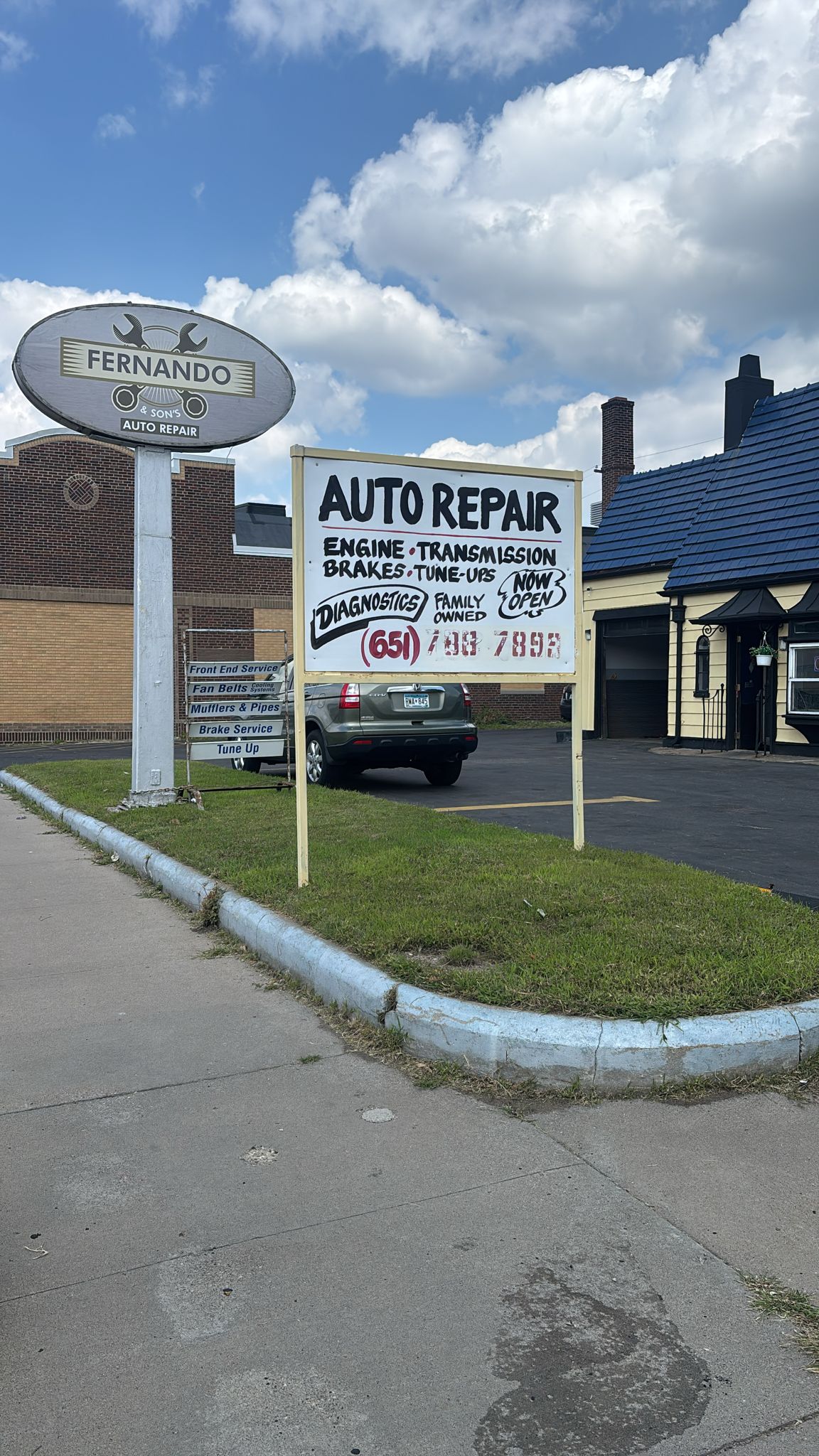 Brake inspection service